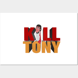 Kill Tony Podcast Hinchcliffe on a Knife 3D Posters and Art